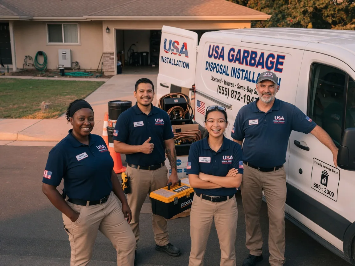 Garbage Disposal Replacement company in Woodland, GA