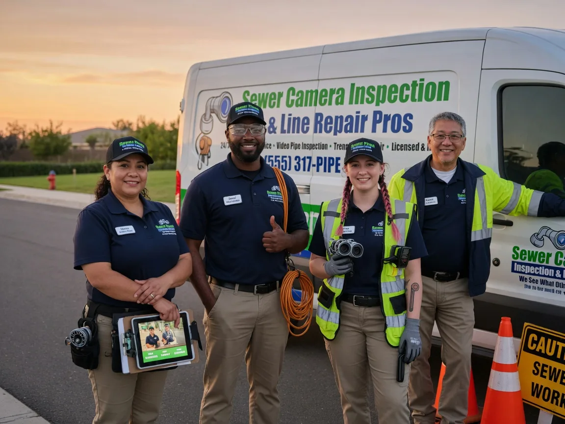 Sewer Line Repair company in Woodland, GA