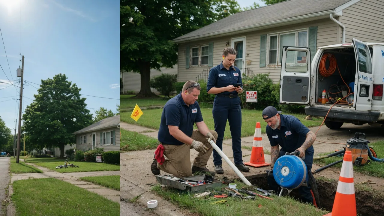 Sewer Line Repair in Woodland, GA near me